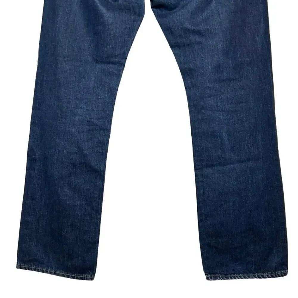 American Eagle Outfitters Men’s Slim Straight Jeans Dark Indigo Size 34X32